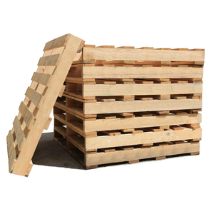 Palé de Madera Fuerte Euro 1200x1200 48x40 Epal Palé Apilable Estándar En Stock Listo Para Enviar Comprar A Granel A Tarifa Mayorista - Product Image 4