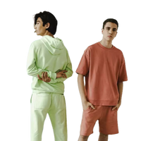 Shorts décontractés pour hommes en tissu Oxford de haute qualité, nylon/coton, taille mi-haute, avec bande ajustable, couleur unie, style urbain, écologiques et imperméables