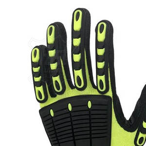 ถุงมือกันกระแทก TPR คุณภาพสูง ทนทาน ป้องกันการกระแทก สำหรับงานอุตสาหกรรม กันลื่น - Product Image 6