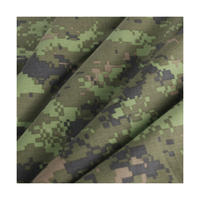 Tissu en nylon et coton NYCO50/50 Ripstop Canada CADPAT Camo, imprimé camouflage, pour uniforme tactique, imperméable avec IRR