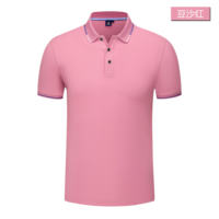 T-shirt polo anti-boulochage respirant personnalisé de haute qualité 100% coton polos de golf hommes polo chemise