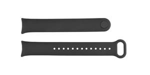 Correa de reloj deportiva unisex negra para Xiaomi 8, suave, ligera, ajustable, resistente al agua, de silicona, 15 mm, con hebilla para reloj inteligente. - Product Image 3