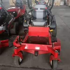 Tondeuse à gazon H&S de haute qualité, 61 pouces, moteur Kawasaki, tondeuse à gazon à braquage zéro, certifiée CE - Product Image 1