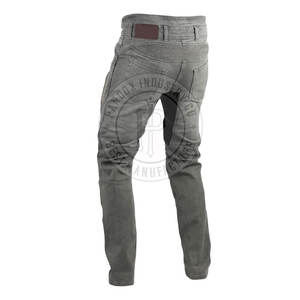 กางเกงยีนส์ผู้ชายน้ำหนักเบาเสื้อผ้าลำลองคุณภาพพรีเมี่ยม - Product Image 5