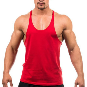Gym Tank Tops Custom High Street Style Singlets USA Size <b>Men</b> Muscle Tanktop Casual Stretchable <b>Men's</b> Tanktops Custom Logo - Product Image 3