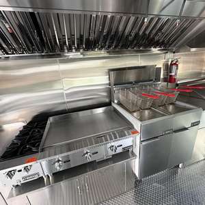 En solde Prêt à l'emploi Propre Personnalisé Mobile Fast Food Truck Van entièrement équipé à prix réduit Acheter Fast Food Van Livraison - Product Image 6