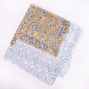 Unisex 100% Cotton <b>Square</b> Bandana <b>Scarf</b> Multicolor Handmade Eco-friendly Fashion Headwear Sweat Absorbing Casual Sports Outdoor - Product Image 6