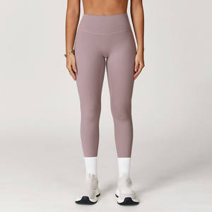 Leggings de fitness de sport personnalisés pour femmes Legging d'entraînement de style solide décontracté pour la salle de sport et la mode en gros - Product Image 4