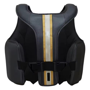 Protection thoracique rembourrée pour éviter les blessures causées par les frappes répétées lors de l'entraînement – Équipement de protection thoracique pour une sécurité accrue - Product Image 2