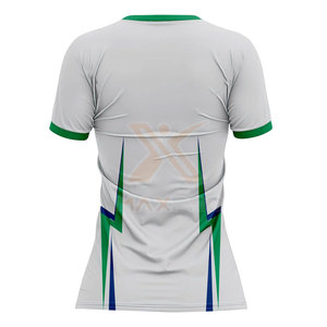 Vêtements de sport respirants pour femmes, uniforme de softball, écologiques, haute qualité, couleurs personnalisées, service OEM, nouveau design - Product Image 6