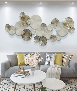 Décoration murale en métal avec visage minimaliste noir, portrait féminin abstrait avec des plantes, tenture murale en métal encadrée élégante, - Product Image 3