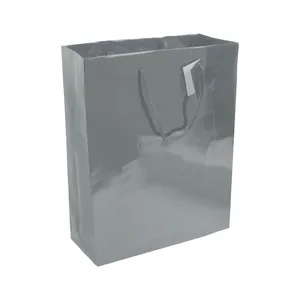 Sacs en papier laminé personnalisés avec soufflet, sacs promotionnels en papier sur mesure avec gadgets - Product Image 6
