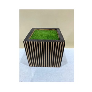 Modern Style High Quality Luxury Wooden <b>Rack</b> for Hotels Restaurants Home Decor Eco-Friendly Tabletop Showpiece for Hotels - Product Image 4