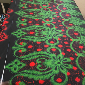 Nueva llegada impresa personalizada de alta calidad, tela Polinesia hecha en fábrica, servicios OEM y ODM, nueva tela de lava - Product Image 5