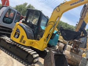 Excavadora Usada Komatsu PC55 – Motor Komatsu de 39 HP, Profundidad de Excavación de 3.8 m, Rendimiento Confiable - Product Image 4