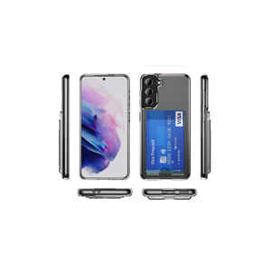 Coque en silicone transparente de qualité supérieure JoieCreatif pour Samsung Galaxy S22 Plus, anti-traces de doigts, antichoc, fine et protectrice - Product Image 2