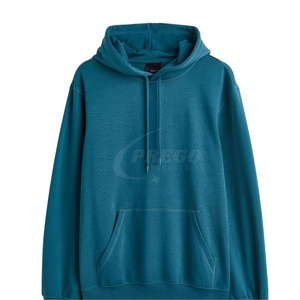 เสื้อฮู้ดดี้โอเวอร์ไซส์ผู้ชายแบบสั่งทำพิเศษ |   เสื้อสเวตเชิ้ตผ้าฝ้ายแท้ 100% หนานุ่ม แบบสวมหัว ไม่มีลาย ขายส่งจำนวนมากจากผู้ผลิต - Product Image 1