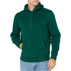 Meilleur design Sweatshirts à capuche unisexes de haute qualité pour hommes Street Plain Breathable Fleece Logo Puff Printing Sweatshirts Clothing - Product Image 2