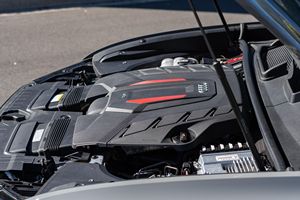 Audi SQ8 Prestige 2022 d'occasion en excellent état, sans réserve, gris Nardo exclusif Audi, V8 biturbo - Product Image 5