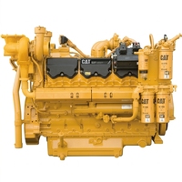   Ensemble moteur diesel C27 neuf TWM, moteur industriel pour grande excavatrice, concasseur de roche, machines minières