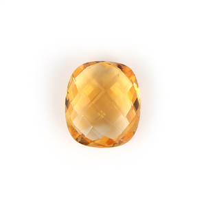 Piedras Preciosas de Citrino Amarillo Natural, Corte Briolette de 10x14 mm, Gemas Sueltas Certificadas por Terceros, Gopika Exports, Joyería Fina - Product Image 1