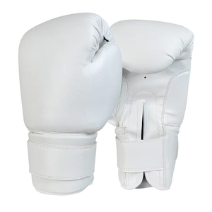 Gants de boxe en cuir professionnels personnalisés OEM 2025, haute qualité, respirants, fermeture à boucle et crochet, vente en gros personnalisée pour les sports de plein air - Product Image 2