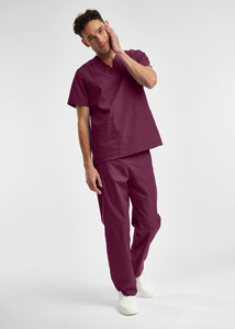 2025 uniformes médicos de Enfermería de alta calidad conjuntos elegantes hombres uniformes médicos de moda conjuntos médicos - Product Image 4