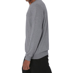 Sudadera de cuello redondo de lana ultra suave para hombres, perfecta para uso diario, ropa informal, capas y comodidad al aire libre 2025 - Product Image 4