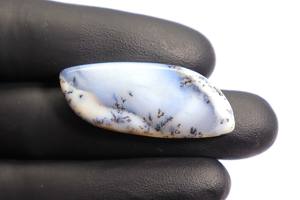Impressionnant Dendrite Opale Gemme Précieuse Opale Gemmes Forme Fantaisie pour Faire Des Bijoux Lâche Dendrite Opale Cabochon - Product Image 4