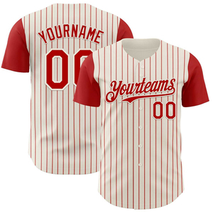 Ensemble de maillots de baseball de haute qualité, uniforme d'équipe personnalisé, tissu respirant et confortable, coupe douce - Product Image 5
