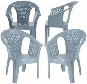 Silla de Jardín Apilable de Plástico PP, Tradicional, Portátil, Resistente al Agua, de Alta Calidad, Venta al Por Mayor - Product Image 3