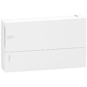 Per SCHNEIDER ELECTRIC Mini Pragma Contenitore per Elettronica e Strumentazione MIP12118 Montaggio a Superficie 1 X 18 Moduli Porta Liscia - Product Image 1