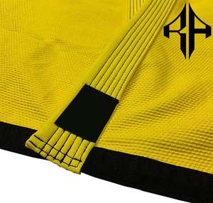 Uniformes Jiujitsu personalizados de alta calidad, impresión personalizada, de algodón 100% Material, manga larga de alta calidad Premium para Unisex - Product Image 6