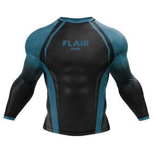 Rashguard de MMA Unisex de Alta Calidad, Diseño Superior, Precio Bajo, con Servicio de Logotipo Personalizado, Transpirable, 100% Algodón - Product Image 2