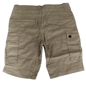 กางเกงขาสั้นผ้าคอตตอนสแปนเด็กซ์สำหรับผู้ชายกางเกงลำลองแบบสั้นออกแบบโลโก้ได้ตามต้องการ - Product Image 2