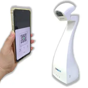 대만 제작 우수한 품질의 2D 데스크탑 바코드 스캐너 옵션 Mrz ID NFC 카드 리더기 여권 용