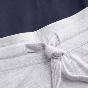 Venta al por mayor de conjuntos de verano de algodón para los hombres camisa elegante y pantalones cortos Combo transpirable y en tendencia - Product Image 5