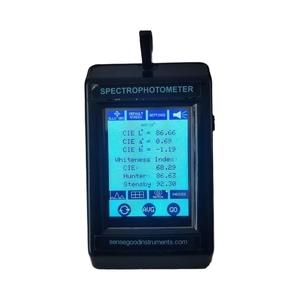 Spectrophotomètre portable à main 400-700nm HunterLab CIELab DeltaE, appareil de mesure de la correspondance des couleurs sur papier - Product Image 6