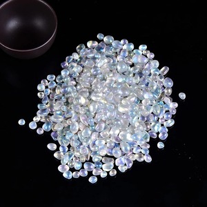 Cristal naturel Rose Quartz minerai spécimen minéral pierre de guérison Quartz coloré naturel pour Aquarium pierre décoration de la maison bricolage - Product Image 4