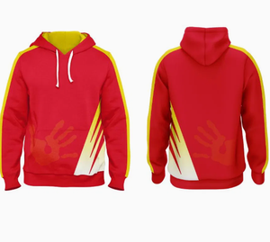 Sudadera con Capucha Extra Grande Personalizada, OEM ODM, Logotipo Personalizado, Nombre del Equipo, 100% Algodón, Impresión Digital, Sudadera Unisex de Invierno, Venta al Por Mayor - Product Image 2