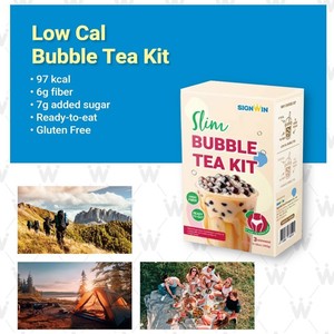 Kit de Té de Leche Assam en Polvo para Adelgazar, Bajo en Calorías, Alto en Fibra y con Reducción de Azúcar - Product Image 6