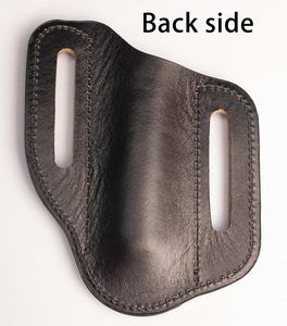 Étui à couteau long en cuir véritable fait main de qualité supérieure, léger et durable, lame fixe longue, vente en gros OEM, fabricant B2B, vente TOP - Product Image 3