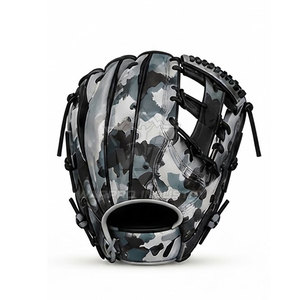 Tournament Baseball Fielding Mitts Professional Leather Gloves Durable Comfortable <b>Fit</b> Design For Infield Outfield Players - Product Image 2