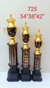 2025ใหม่ถ้วยรางวัลโลหะขนาดใหญ่ที่กำหนดเองที่ไม่ซ้ำกันพร้อมถ้วยโลหะสีทองสำหรับการแข่งขันกีฬาที่ได้รับรางวัลแชมป์สำหรับการแข่งขัน - Product Image 4