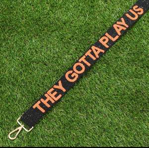 À la mode personnalisé-taille guitare sac à main sac sangle luxe Ins mignon dessin animé Animal perlé à la main perle de rocaille détachable acrylique chaîne coton - Product Image 1