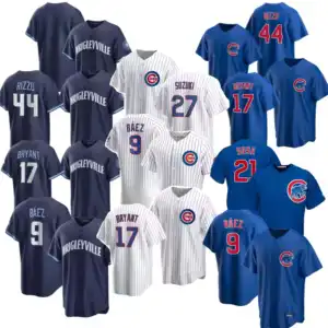 Customized Mlbing Jersey Short Sleeve Printing Blank Polyester Baseball Jersey Shirts For Men