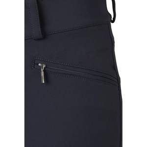 Pantalones de cintura alta para mujer, pantalones antideslizantes de silicona, mallas para montar a caballo para mujer, pantalones ecuestres, Jodhpurs - Product Image 2