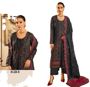 Top Fox Georgette con dupatta Kurti conjunto para la venta en línea - Product Image 1