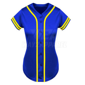 เสื้อซอฟต์บอลเจอร์ซีย์ผลิตตามสั่งเสื้อซอฟต์บอลสินค้าออกใหม่ล่าสุด - Product Image 3