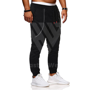 Pantalones Deportivos Personalizados con Logotipo para Hombre, de Venta Caliente, MOQ Bajo, Transpirables y de Secado Rápido - Product Image 2
